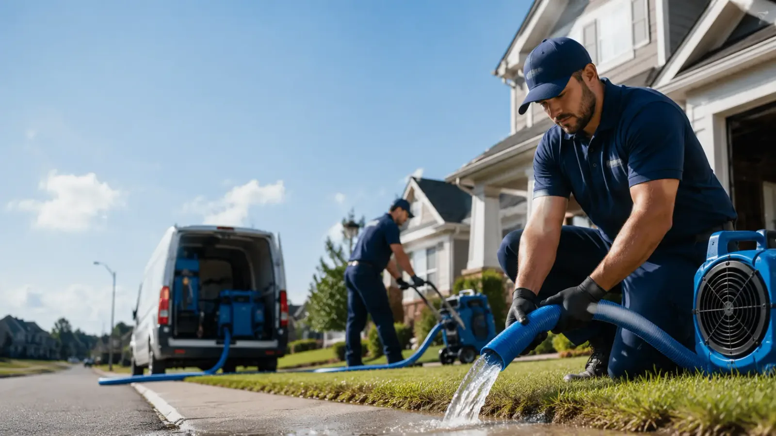 Flood Damage Restoration in Rentz, GA